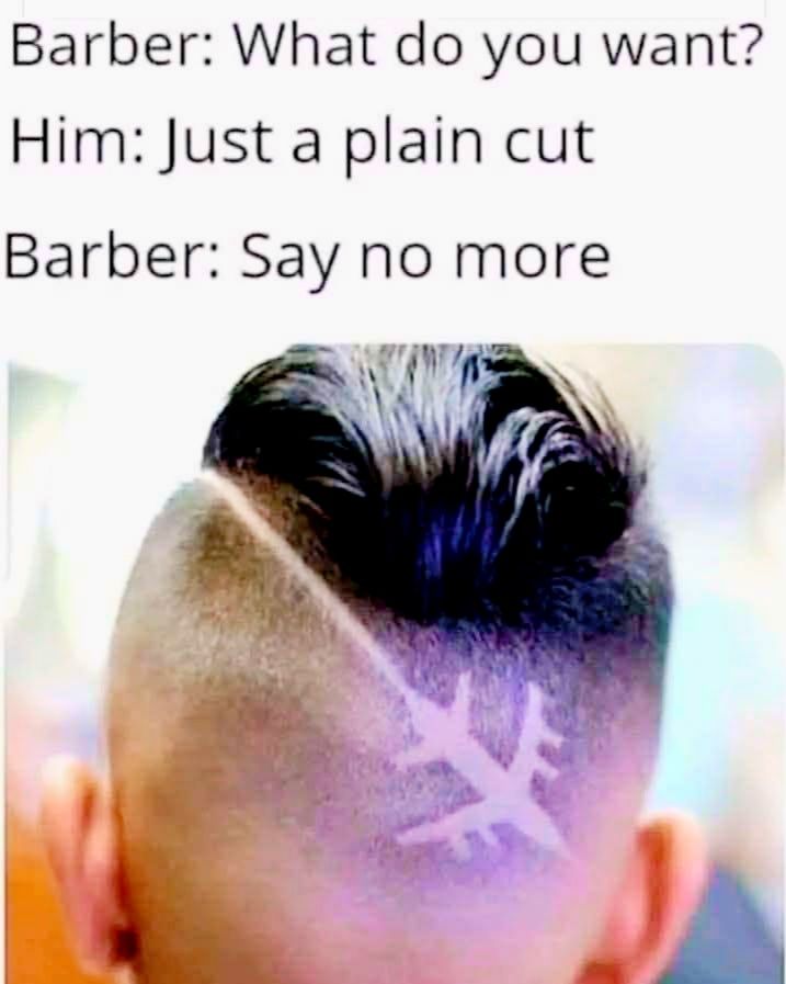Plain cut