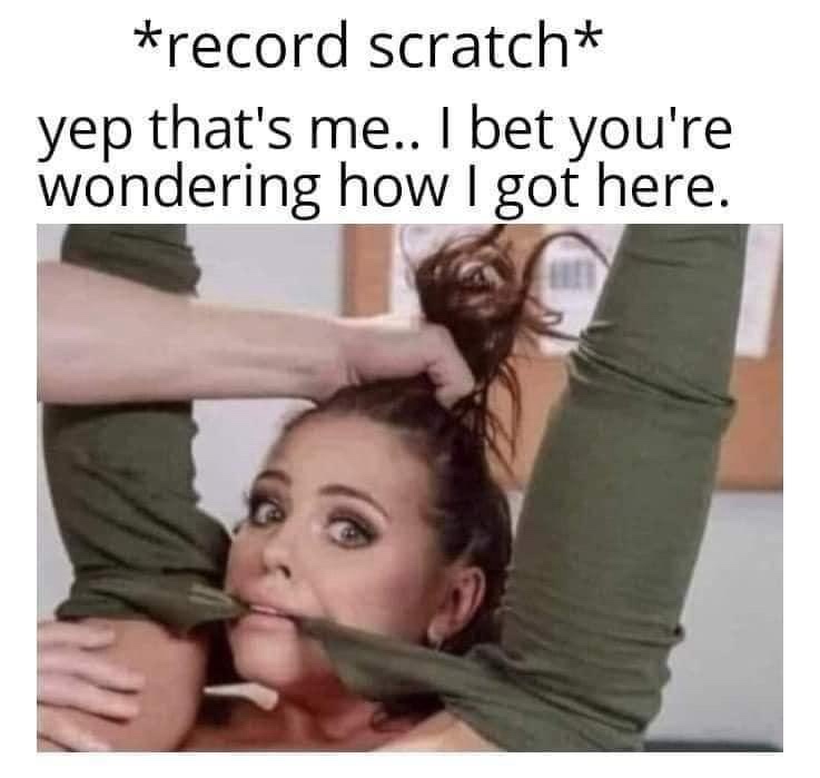 Recorcd scratch