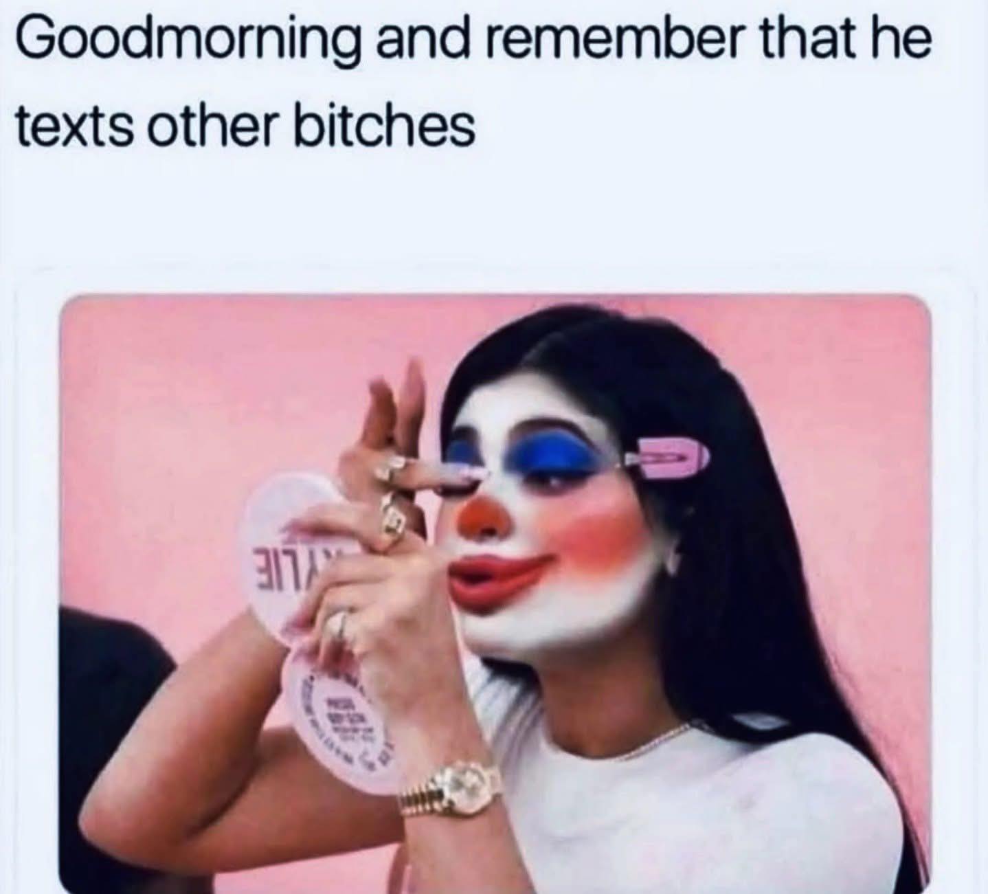 Remember that he texts