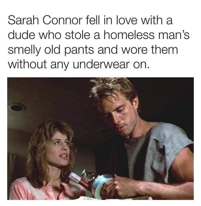 Sarh conor fell in love