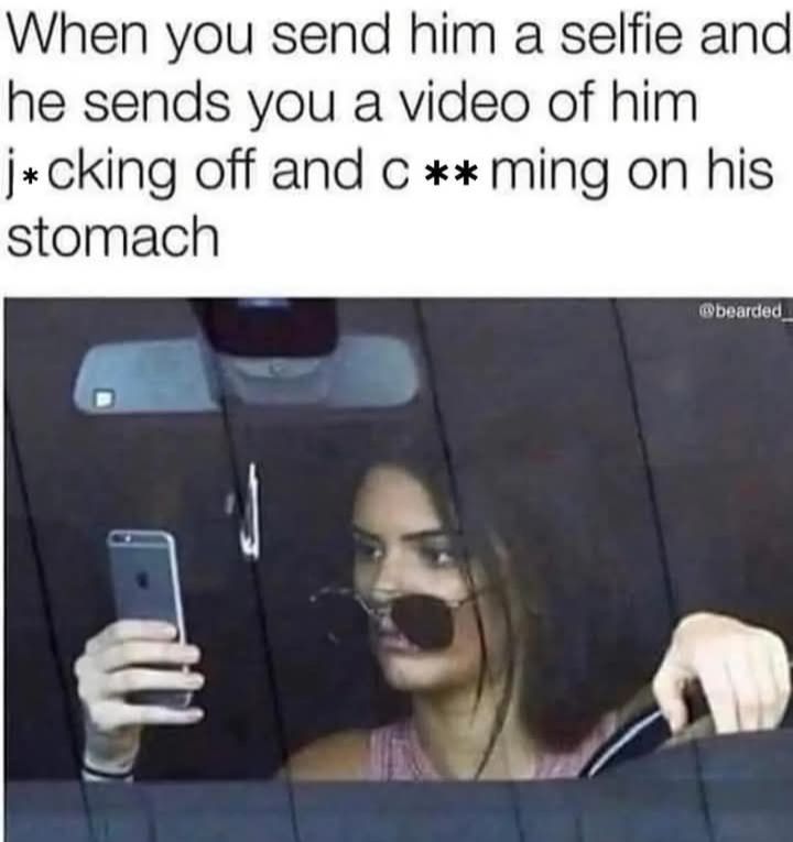 20 Memes That Are Innocent. Probably. 15 Send him a selfie