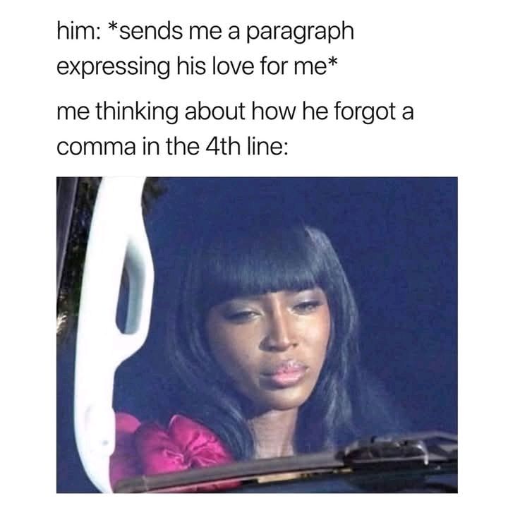 Sends me a paragraph