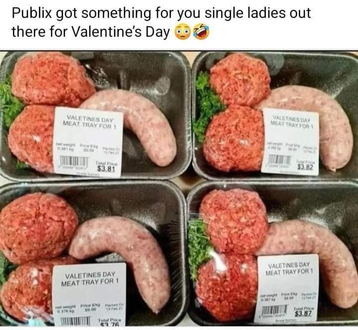 Single for valentines