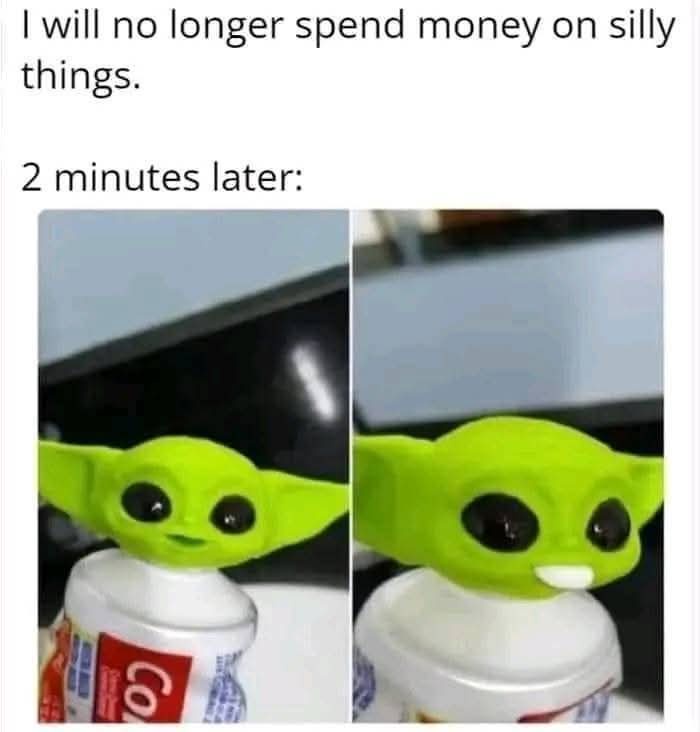 Spend money