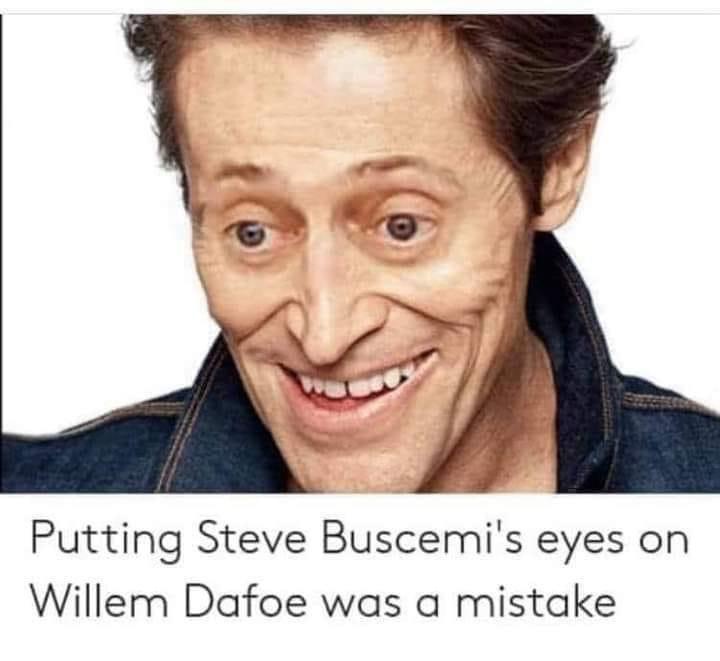 Steve buscemi on