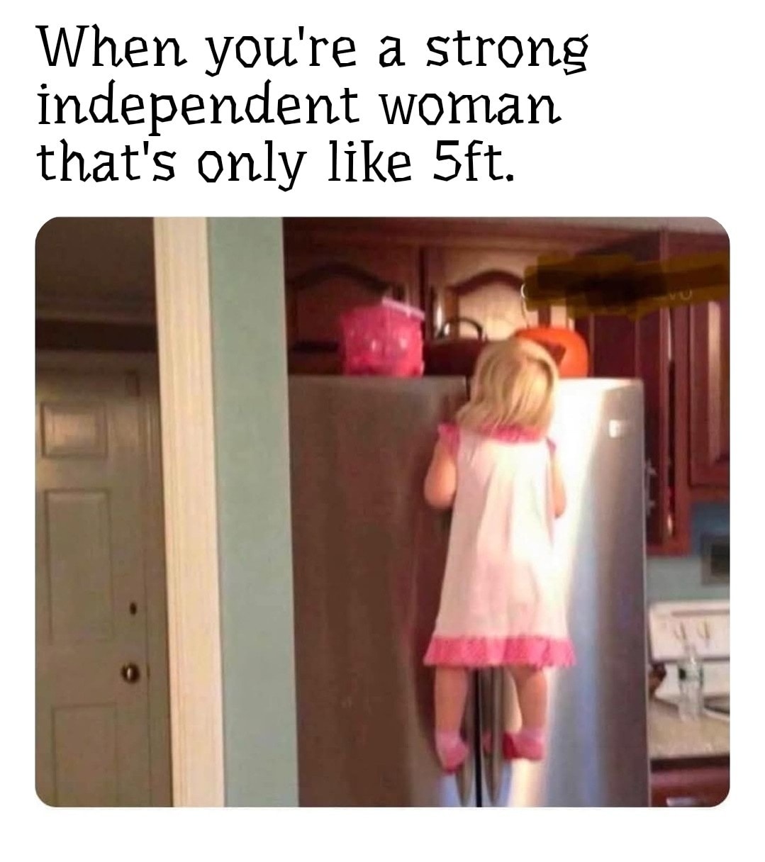 Strong independant woman