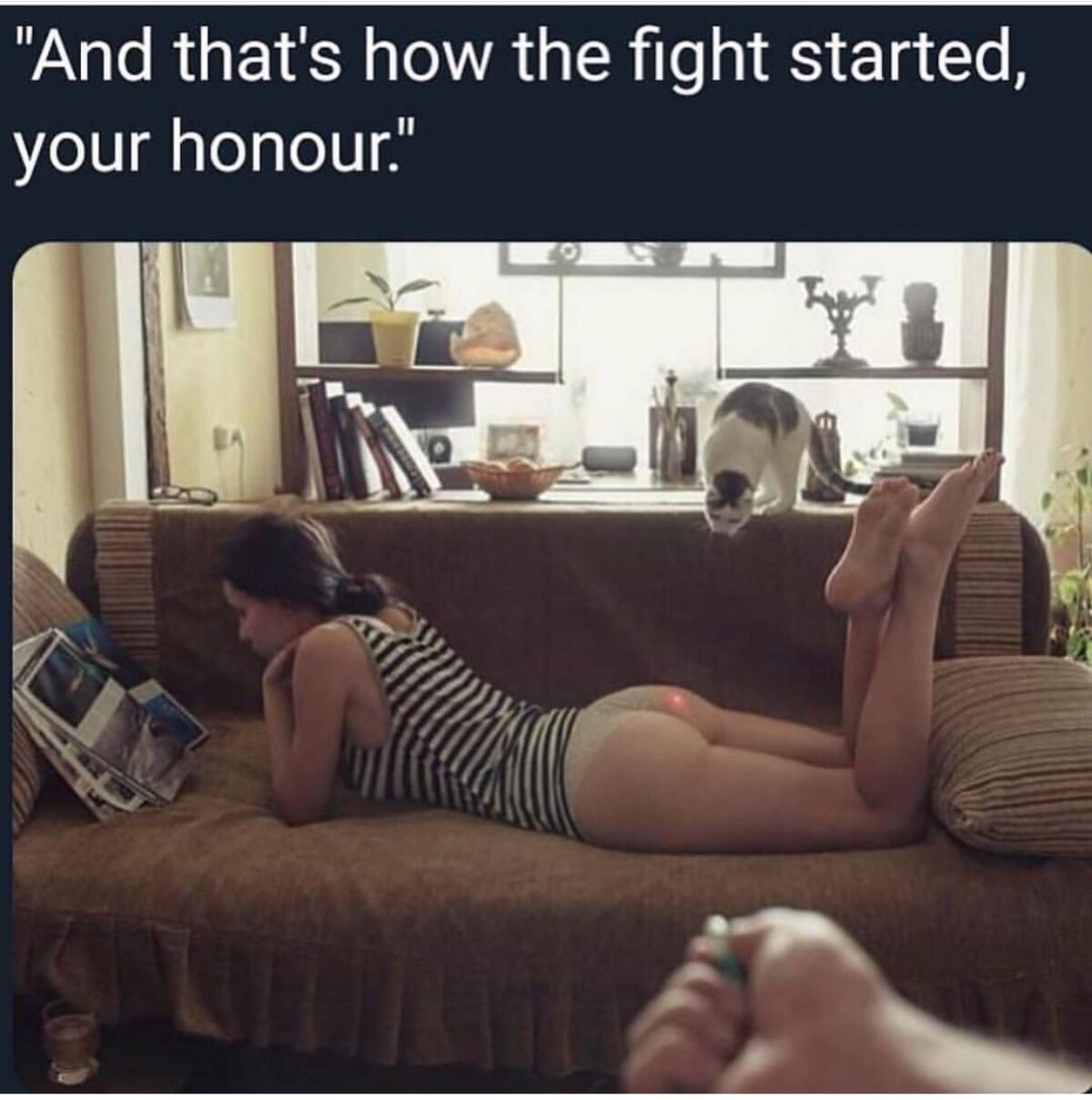 35 Hilarious Memes for Adults Unwinding on Saturdays and Sundays 36 Thats how the fight started