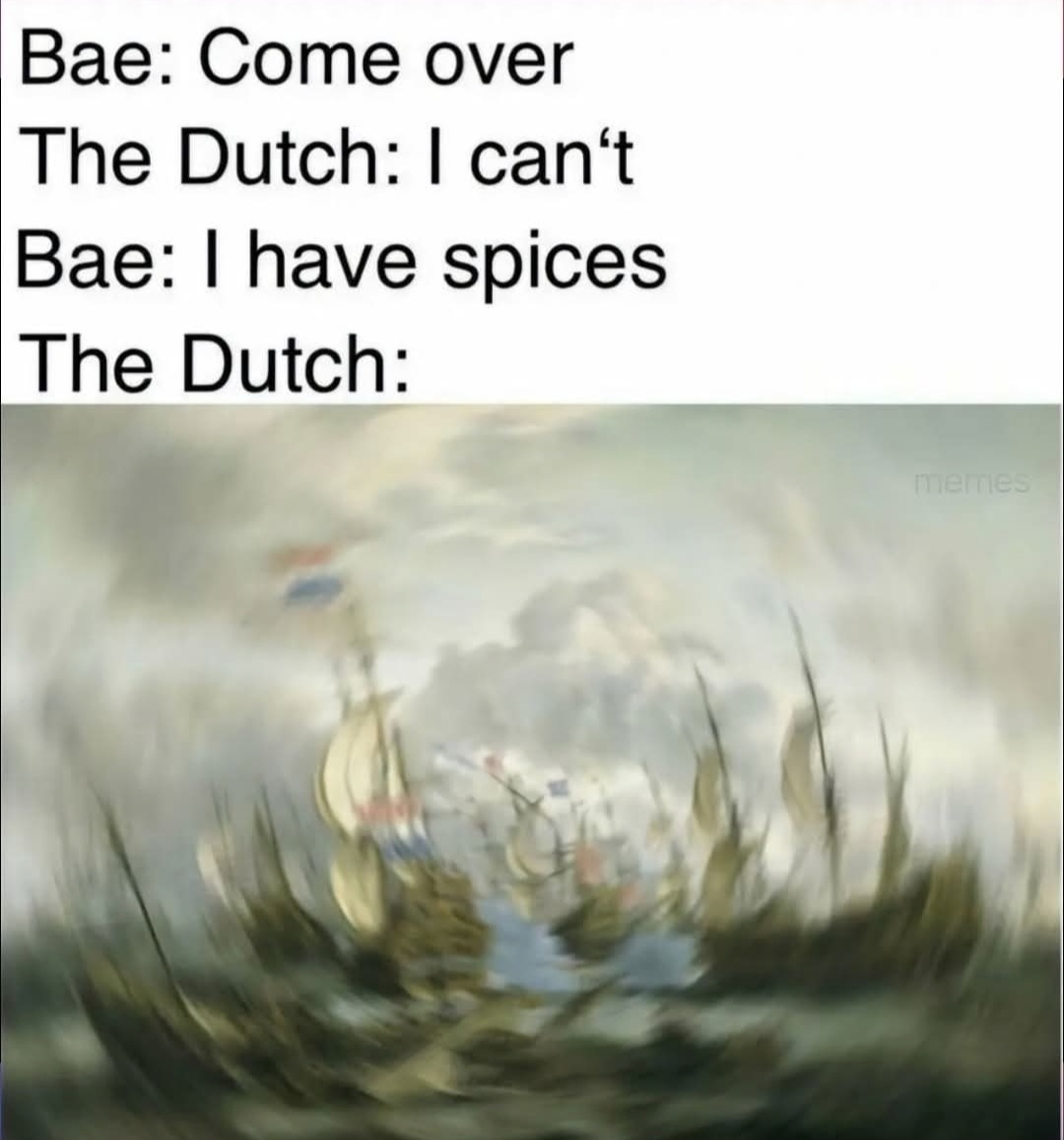 The dutch comeover