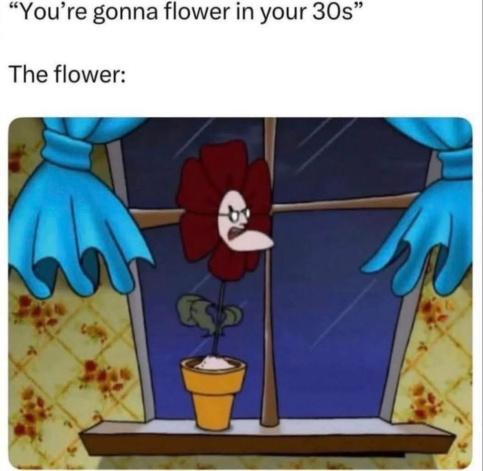 The flower