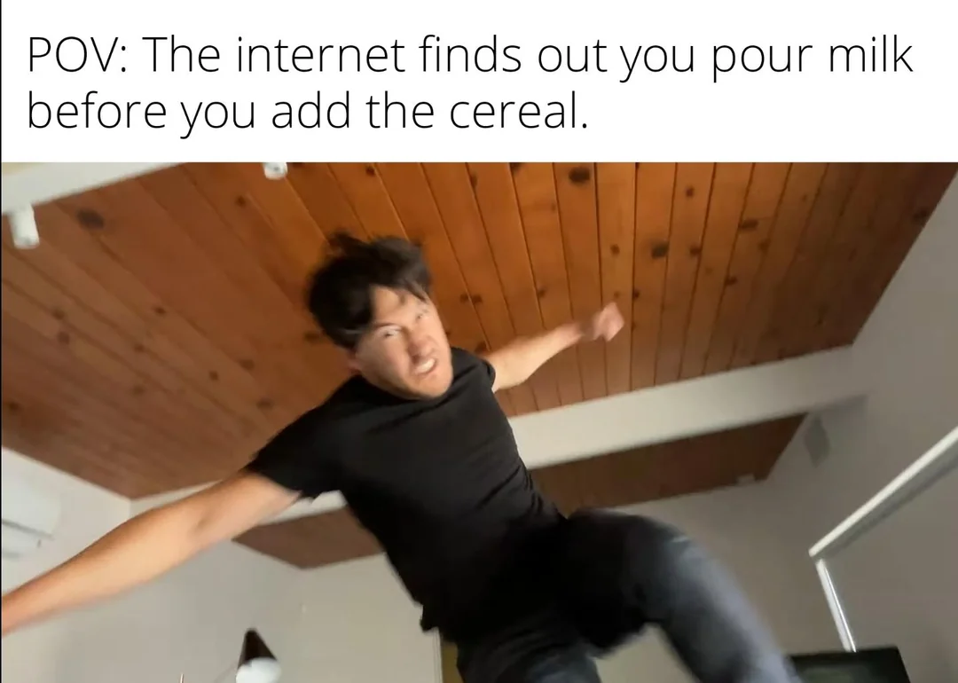 The internet finds out