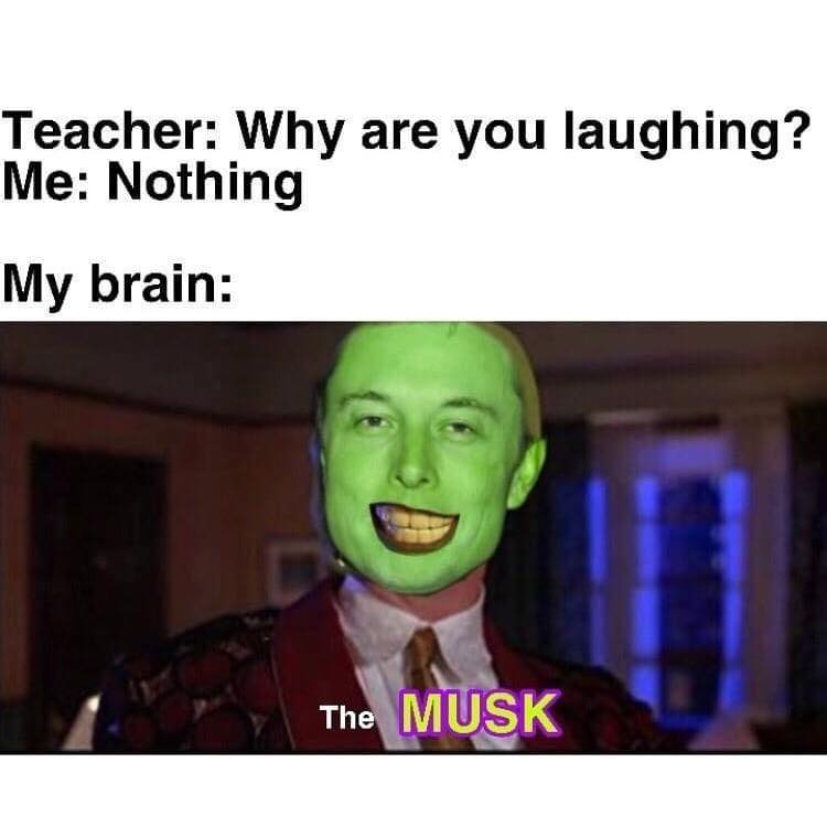 The musk