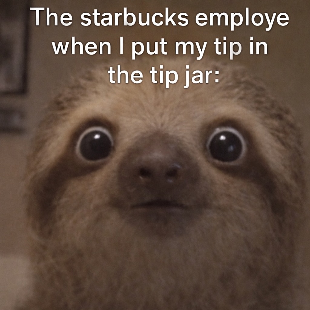 The starbuck employee