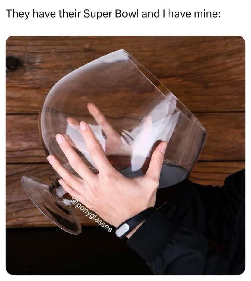 20 Memes That Jump Topics Like a Caffeinated Squirrel 17 They have superbowl