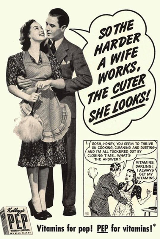 35 Inappropriate Vintage Ads That Would Definitely Not Fly Today 37 Vitamins for pep
