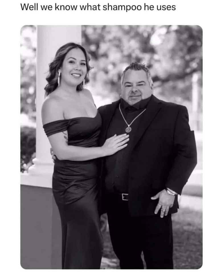 WHat shampoo he uses