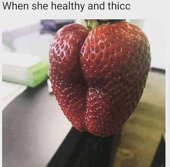 WHen she healthy