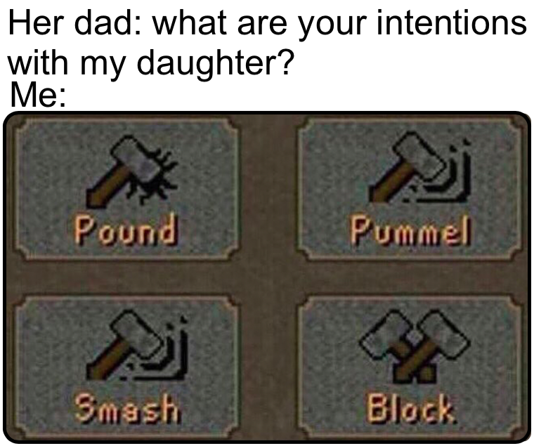 What are your intentions