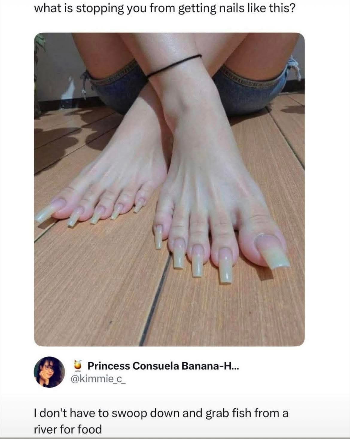 What is stopping you