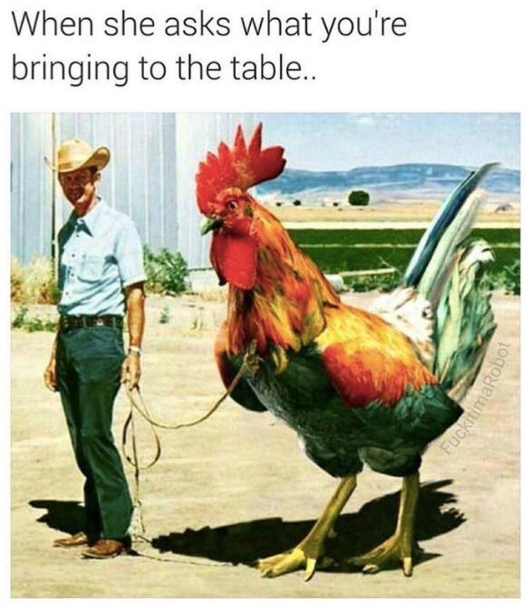 What you bring to table
