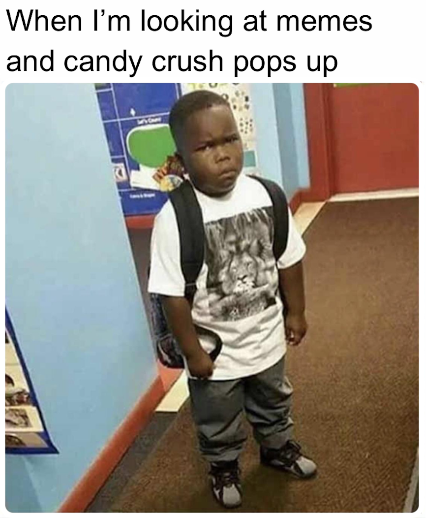 When Im looking at memes