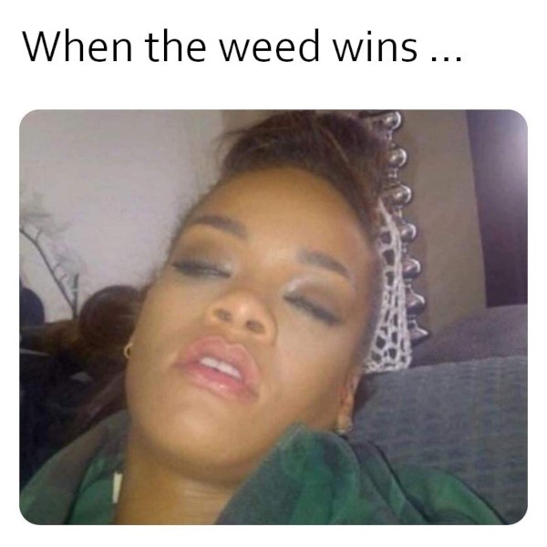 When the weed wins