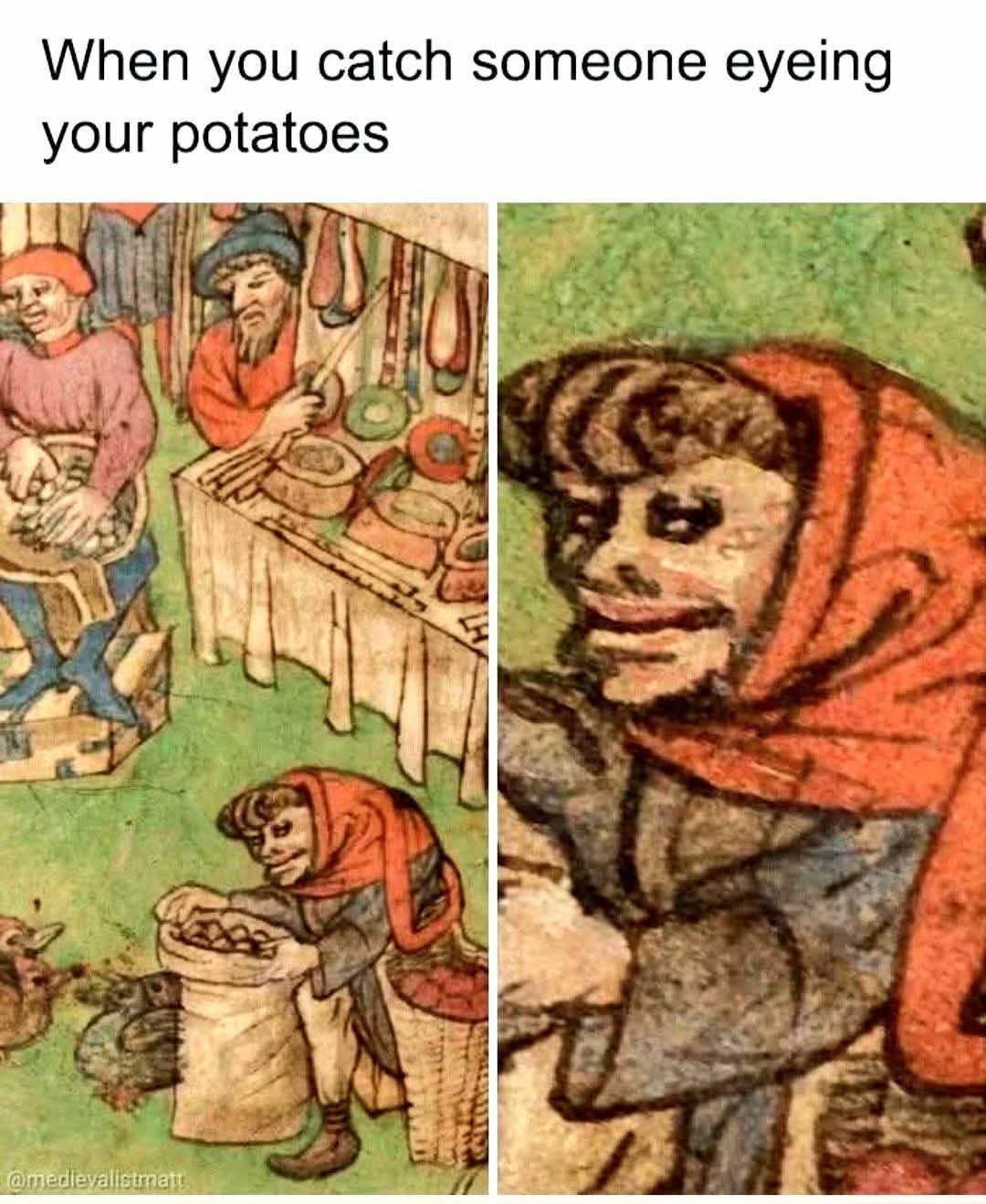 When you catch someone