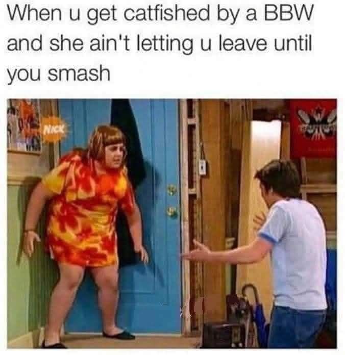 When you get catfished