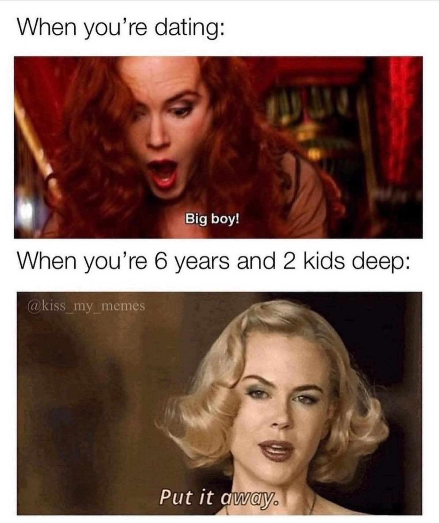 20 Memes That Think They’re Funny 16 When youre dating