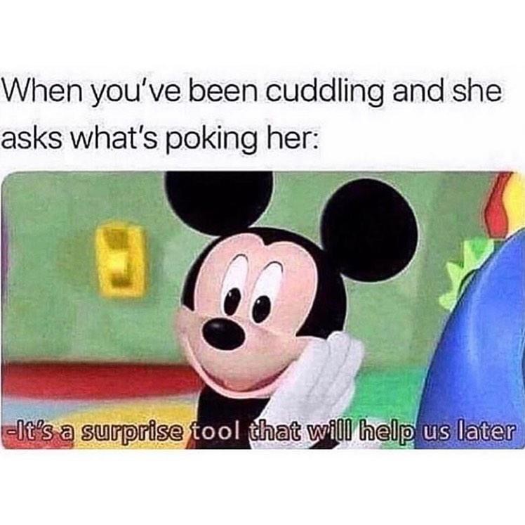 30 Cuddle Memes to Snuggle Your Way to Happiness! 32 When youve been cuddling