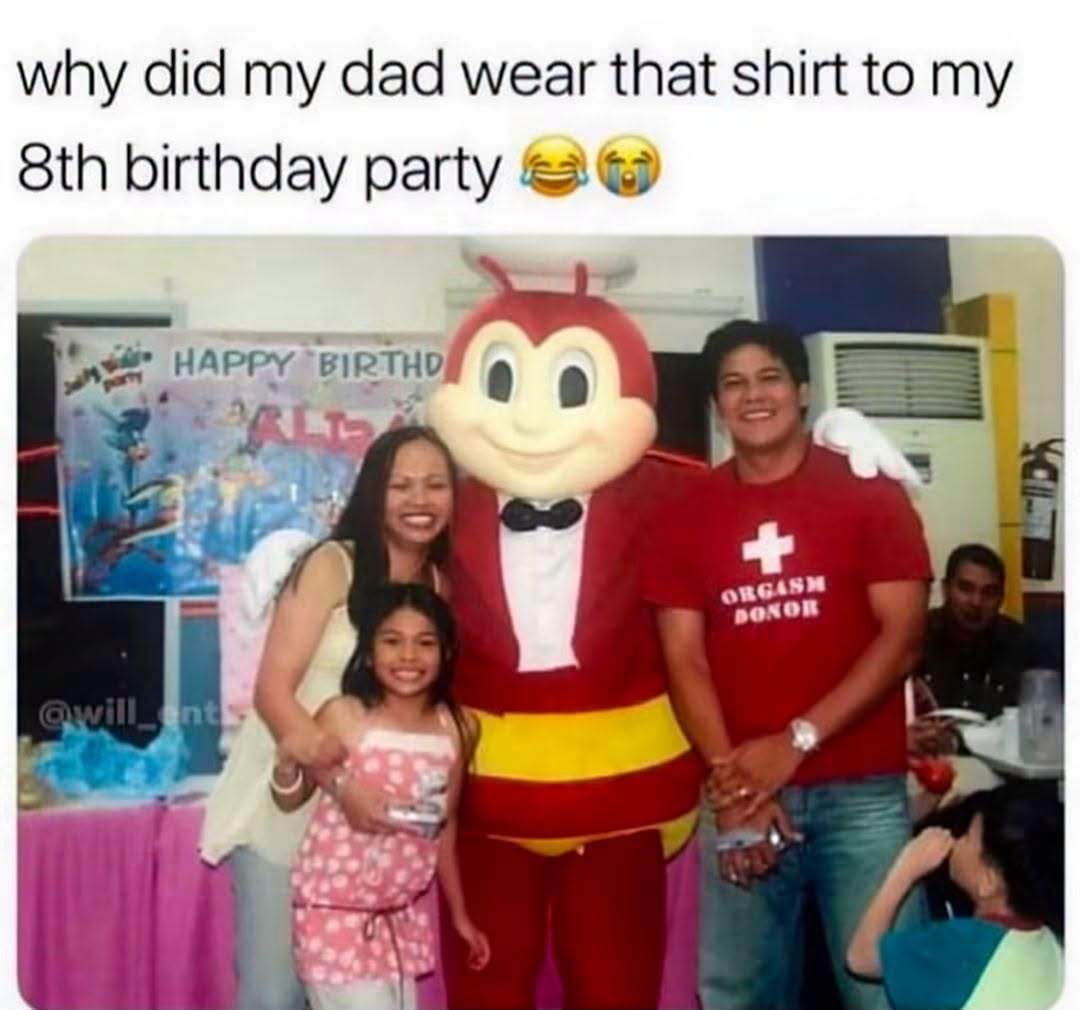 25 Insane Memes That Should Not Be This Confident 26 Why did my dad wear that tshirt