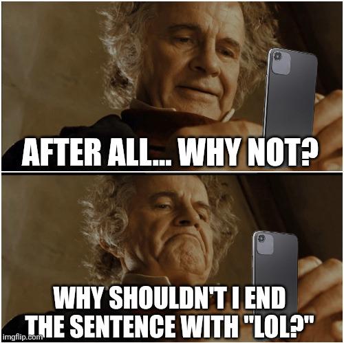 20 Memes That Think They’re Funny 19 Why not