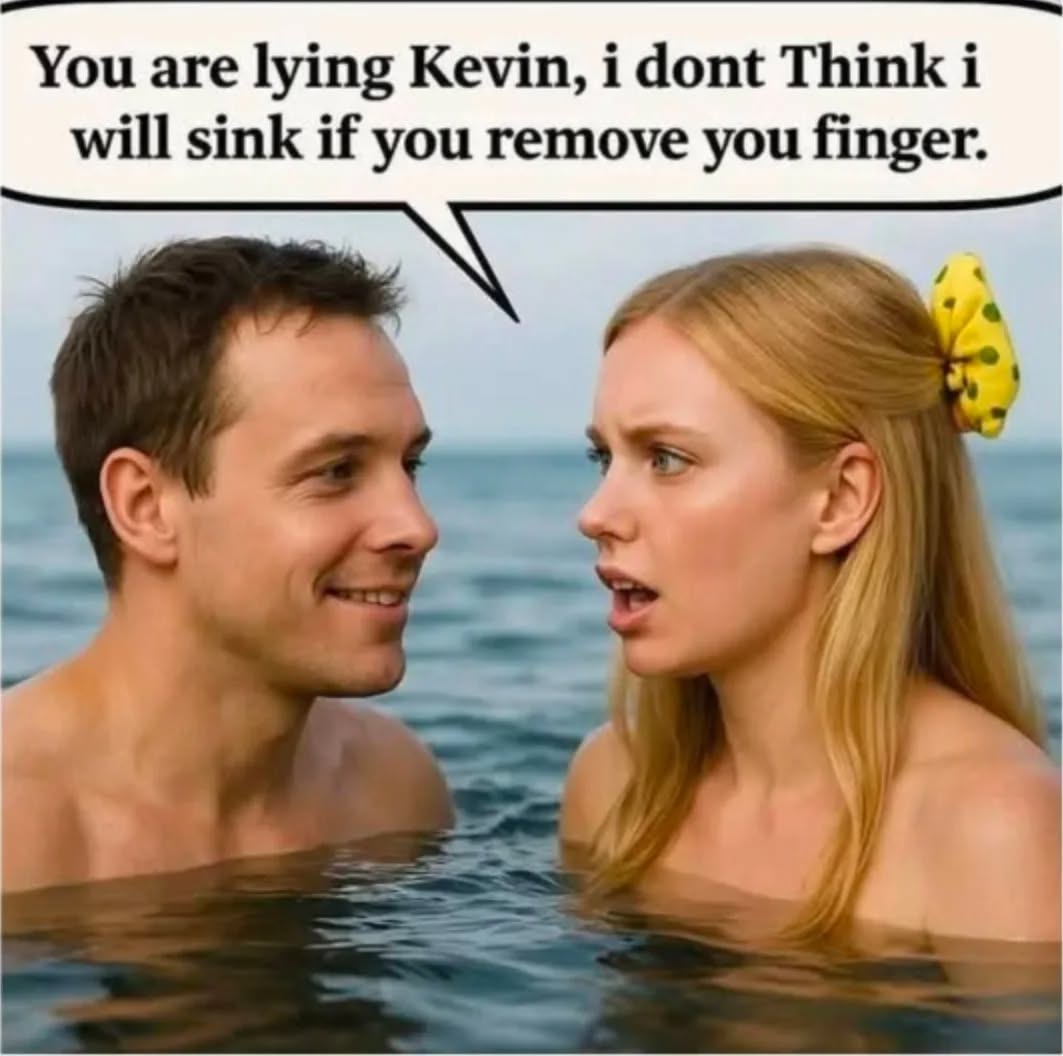 You are lying kevin