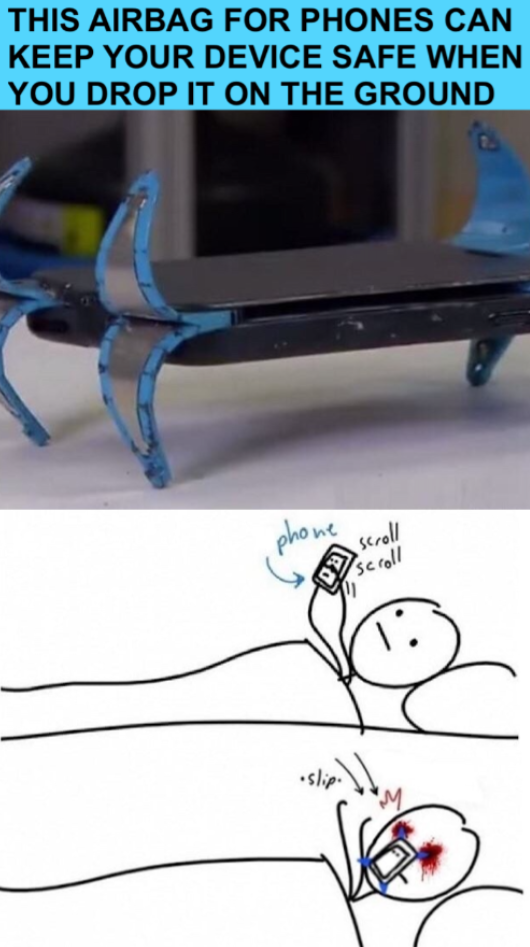airbag for phones