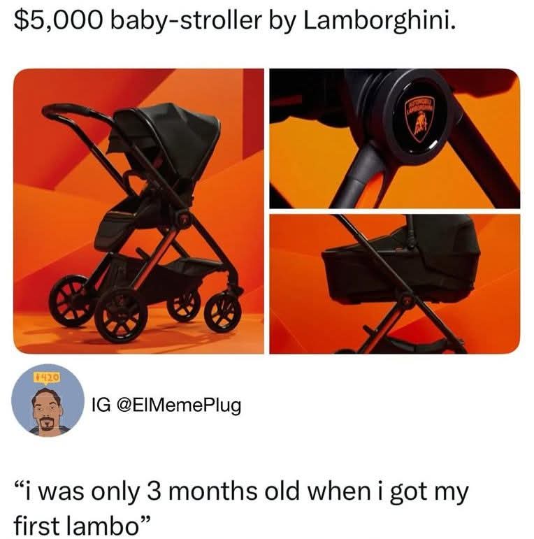 babystroller by lambo