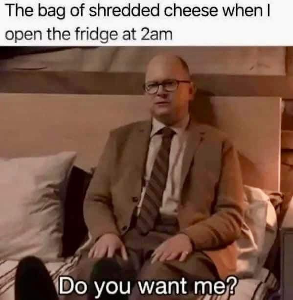 bag of cheese