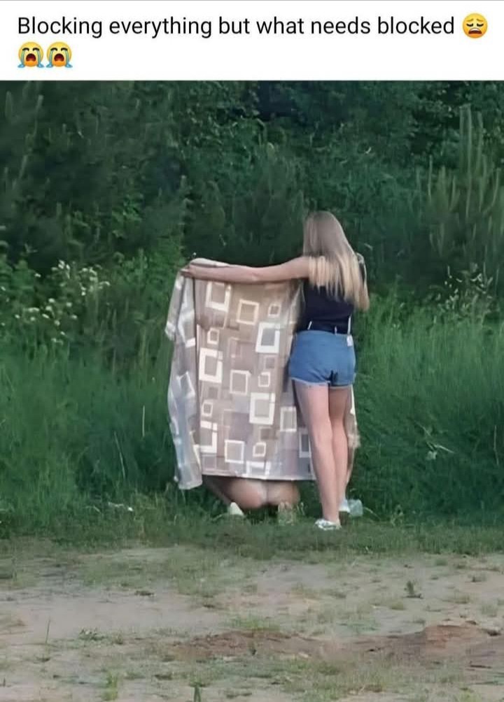 20 Memes That Are Innocent. Probably. 3 blocking everything