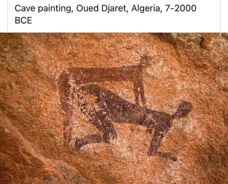 30 Spicy Memes That’ll Get You Kicked Out of Heaven 28 cave painting