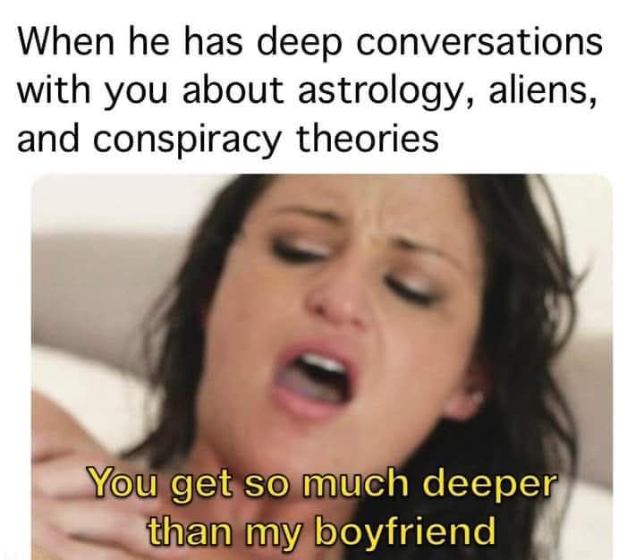 20 Memes That Took a Walk on the Naughty Side 3 deep conversation