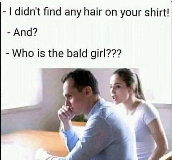 didnt find any hair