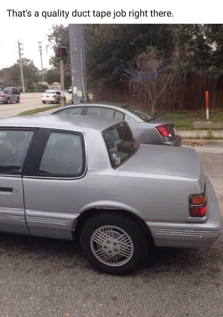 20 Memes That Have Zero Context and Unlimited Confidence 5 ducttape job