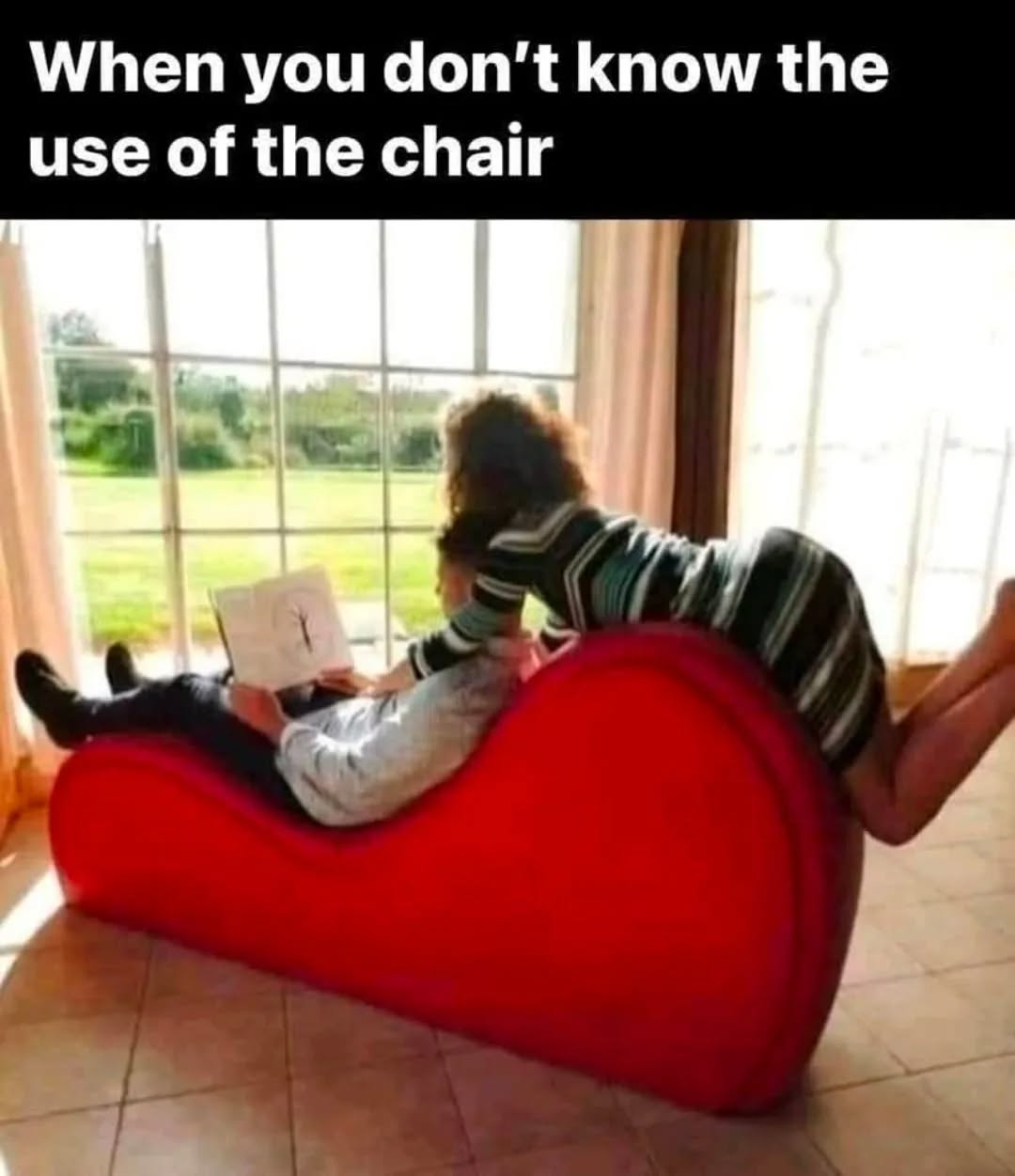 e of chair