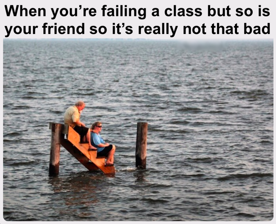 failing a class