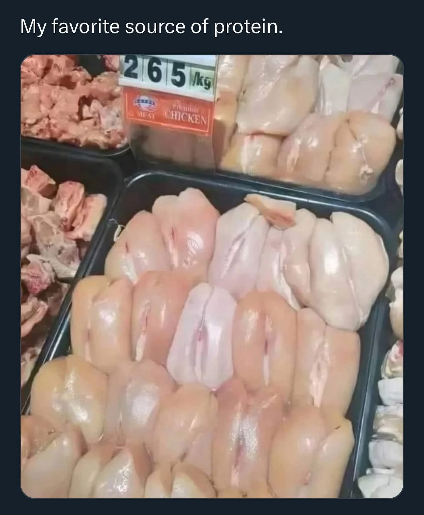 favorite source of protien