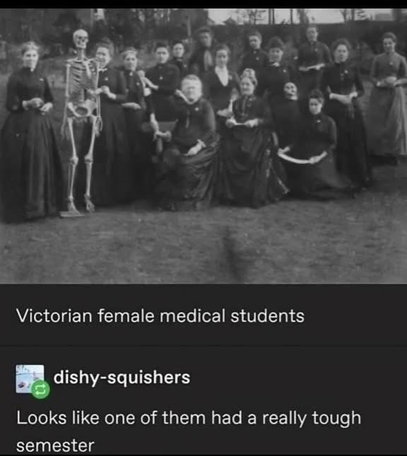 female medical students
