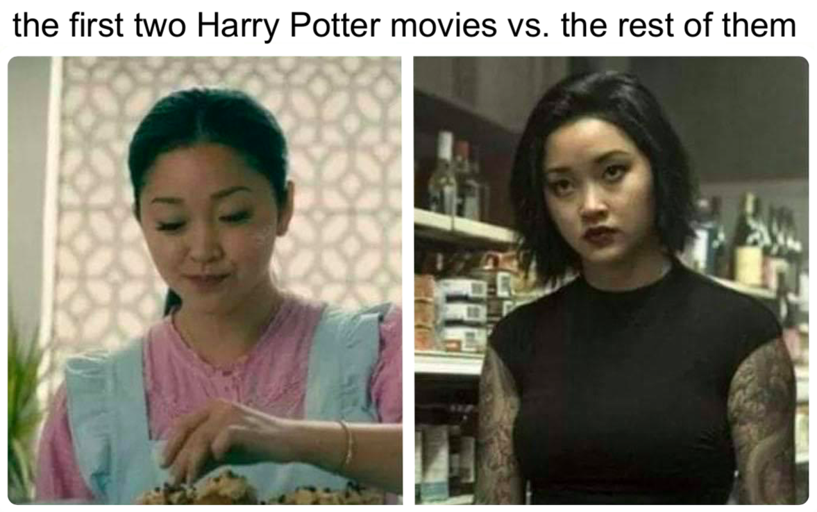 first 2 harry potter movies