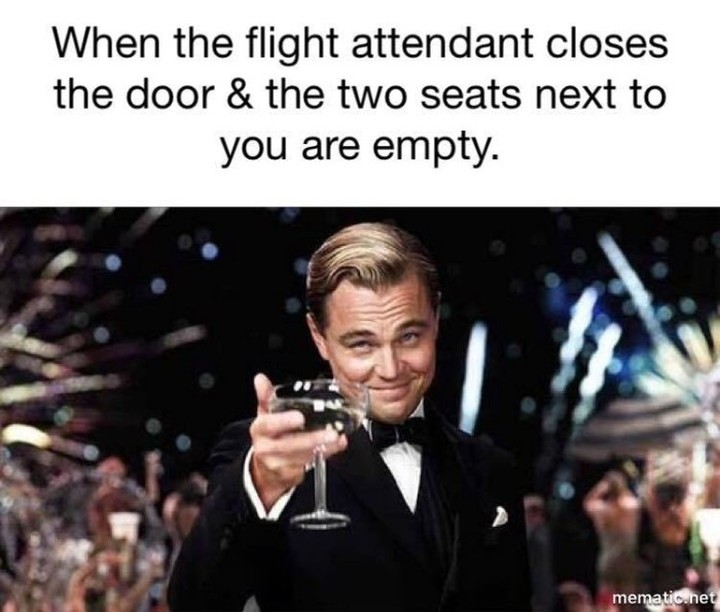 flight attendant closes the door