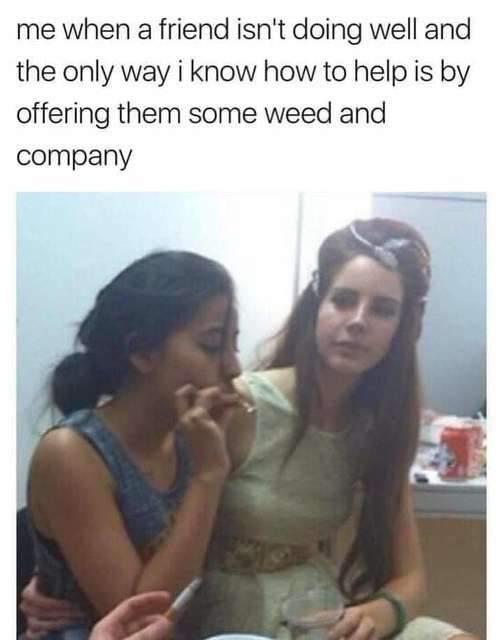 friend isnt doing well