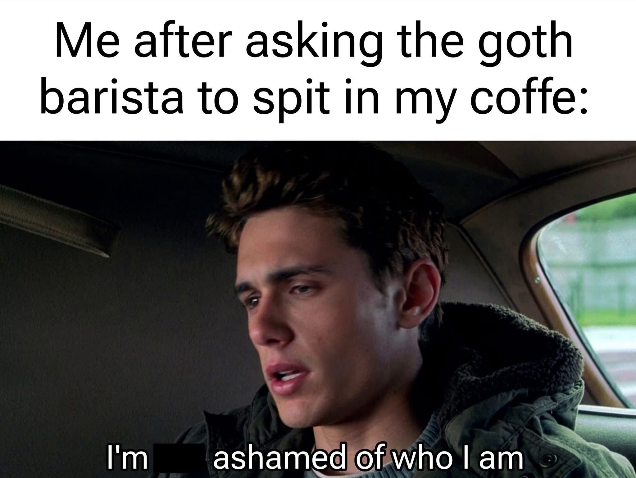 goth barista