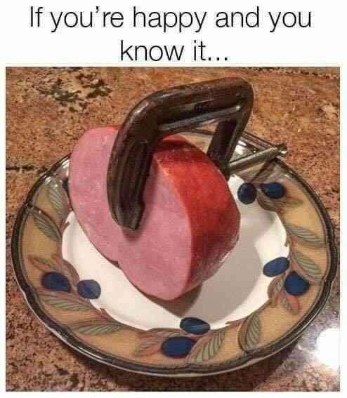 happy and you know it