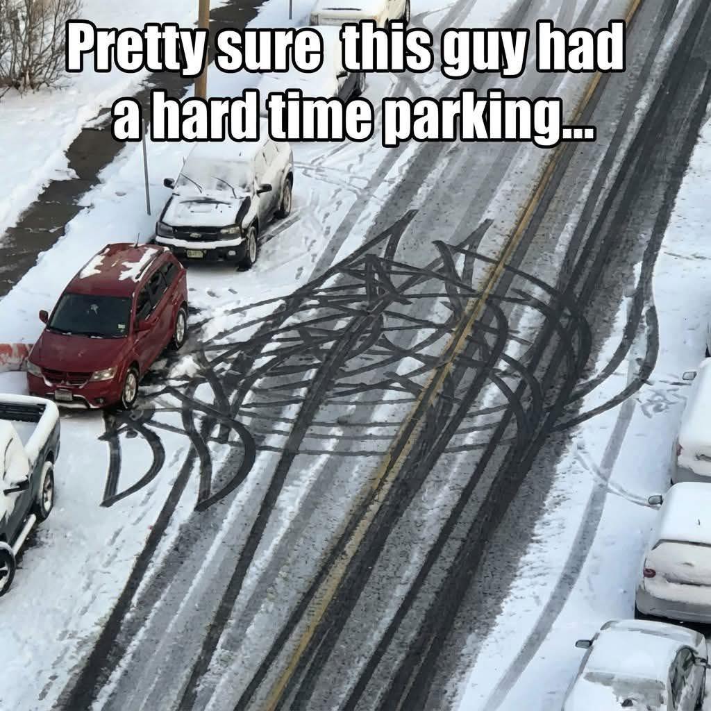 20 Memes That Are Light on the Outside, Loud on the Inside 10 hard time parking